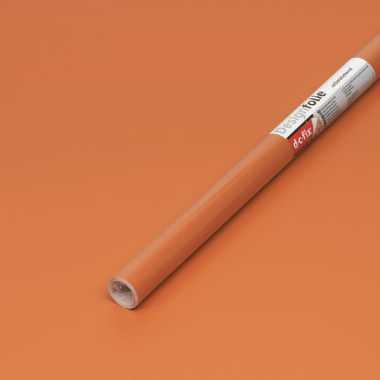 Klebefolie Uni seidenmatt terracotta image number null